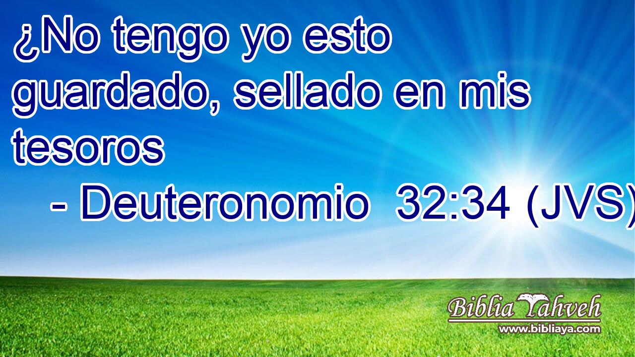 ¿No tengo yo esto guardado, sellado en mis tesoros