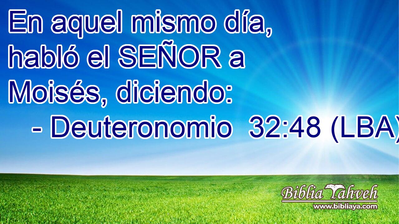 En aquel mismo día, habló el SEÑOR a Moisés, diciendo: