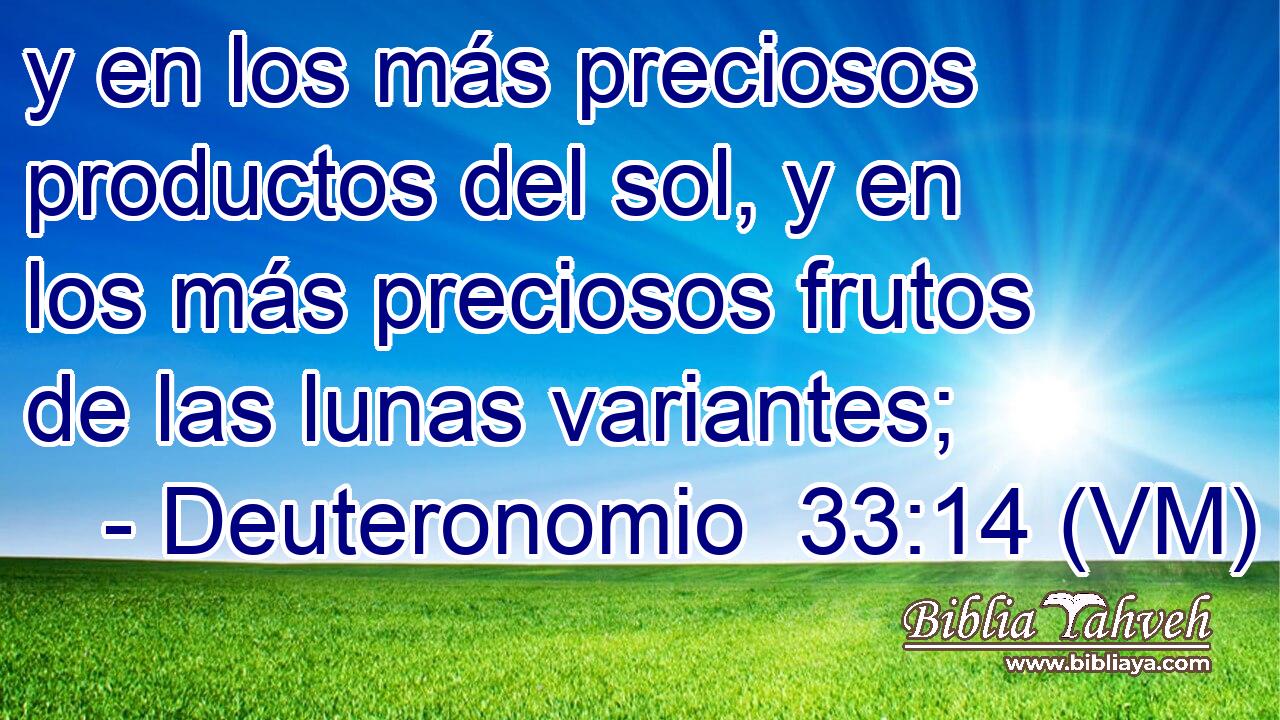  y en los más preciosos productos del sol, y en los más preciosos frutos de las lunas variantes; 