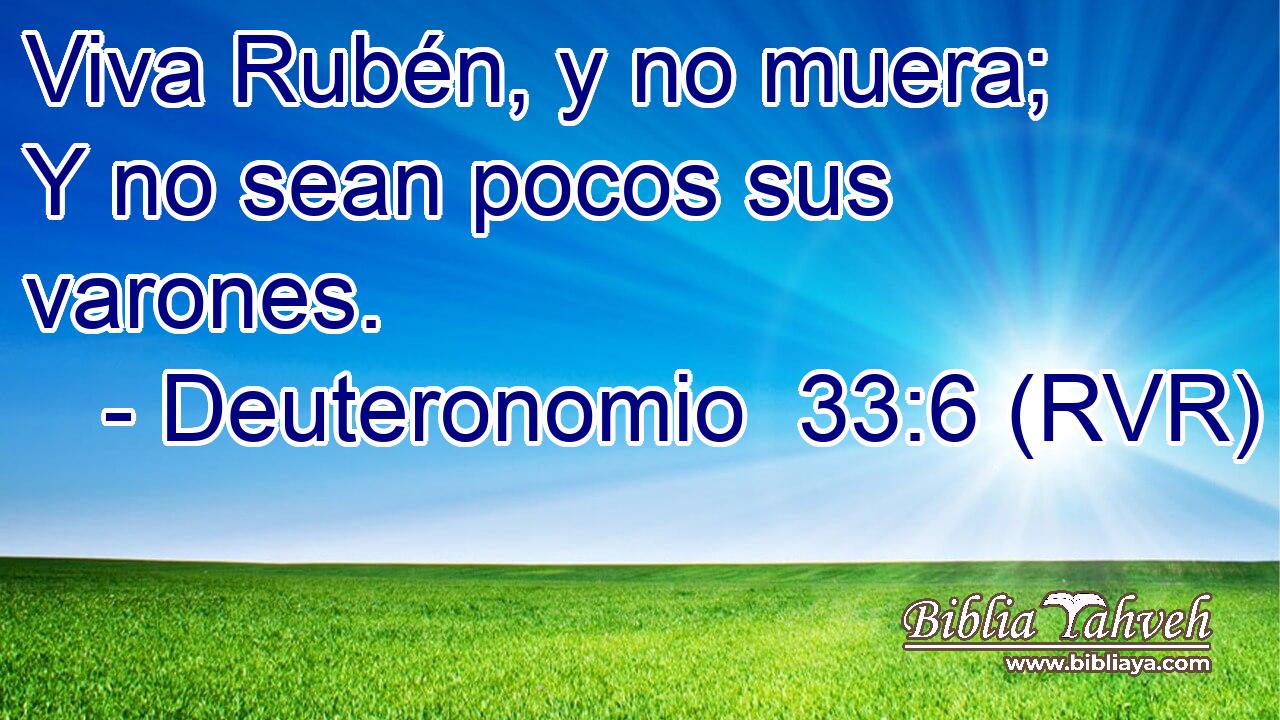 Viva Rubén, y no muera; Y no sean pocos sus varones.