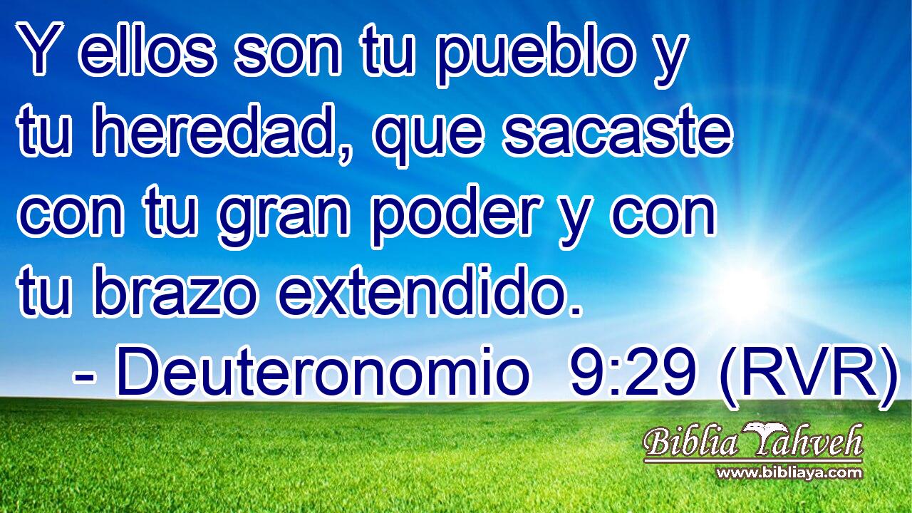 Y ellos son tu pueblo y tu heredad, que sacaste con tu gran poder y con tu brazo extendido.