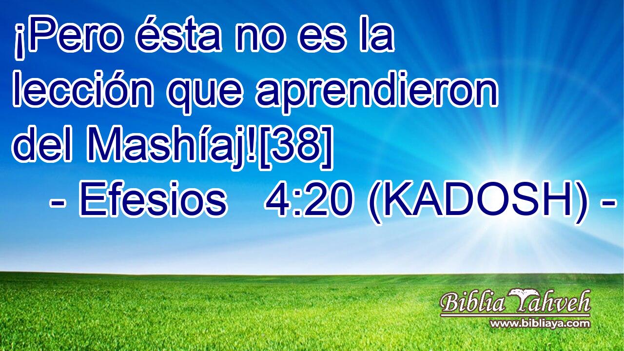  ¡Pero ésta no es la lección que aprendieron del Mashíaj![38] 