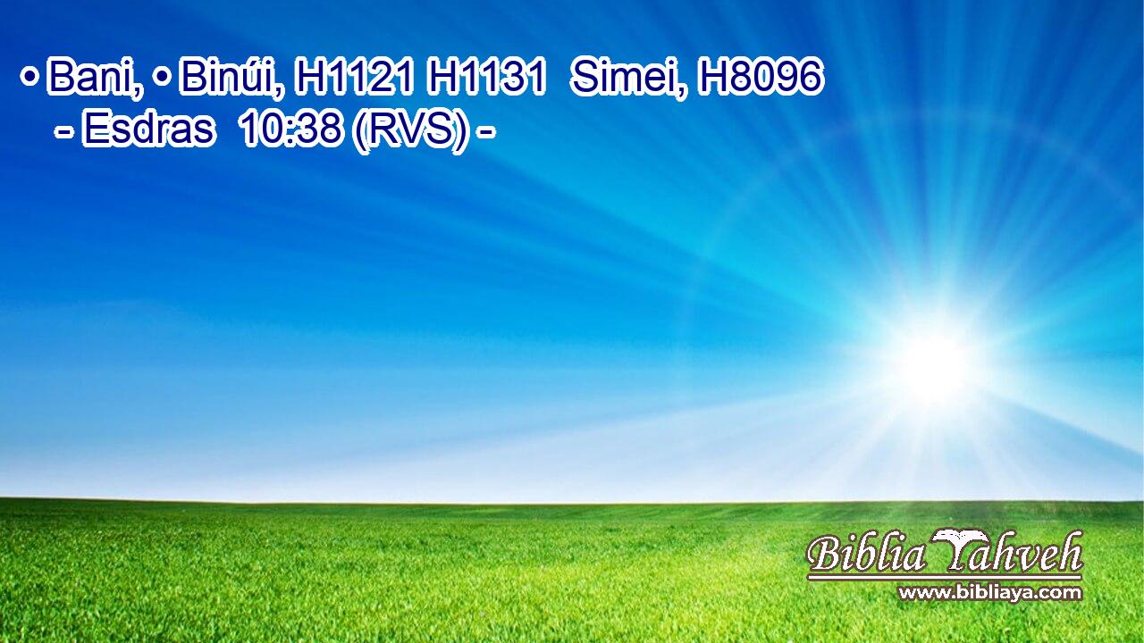 • Bani, • Binúi, H1121 H1131  Simei, H8096  