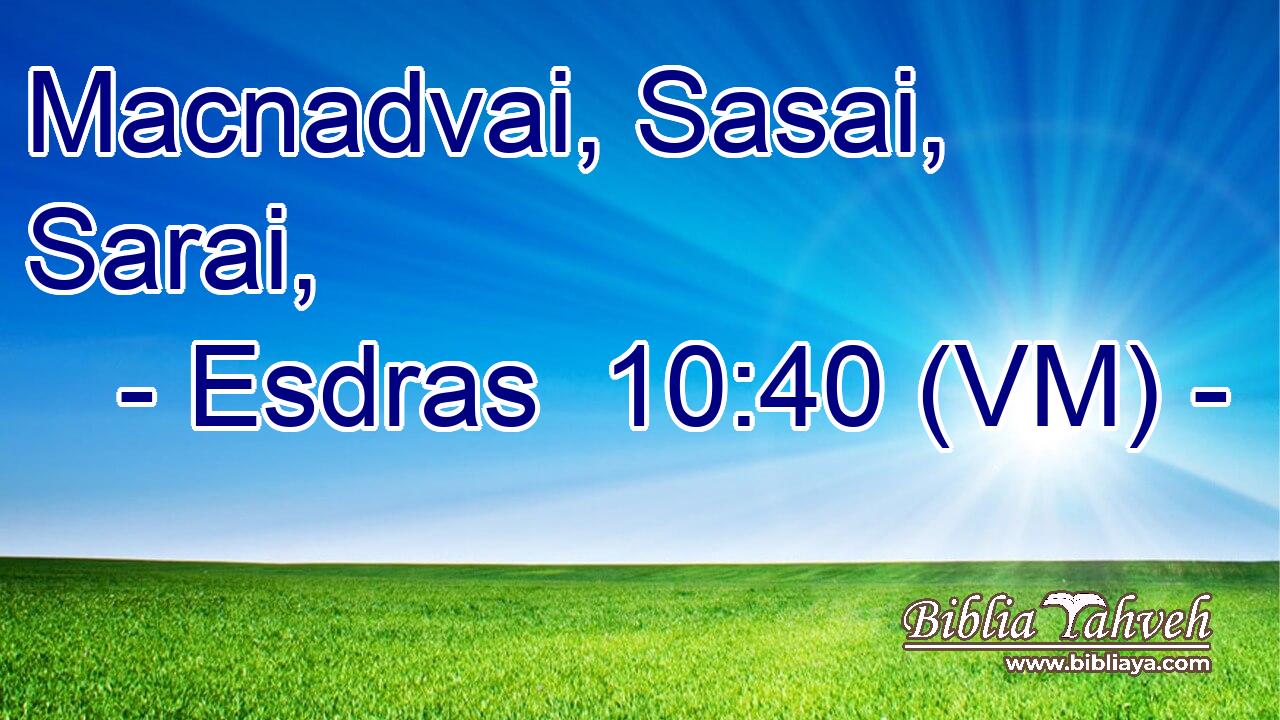  Macnadvai, Sasai, Sarai, 