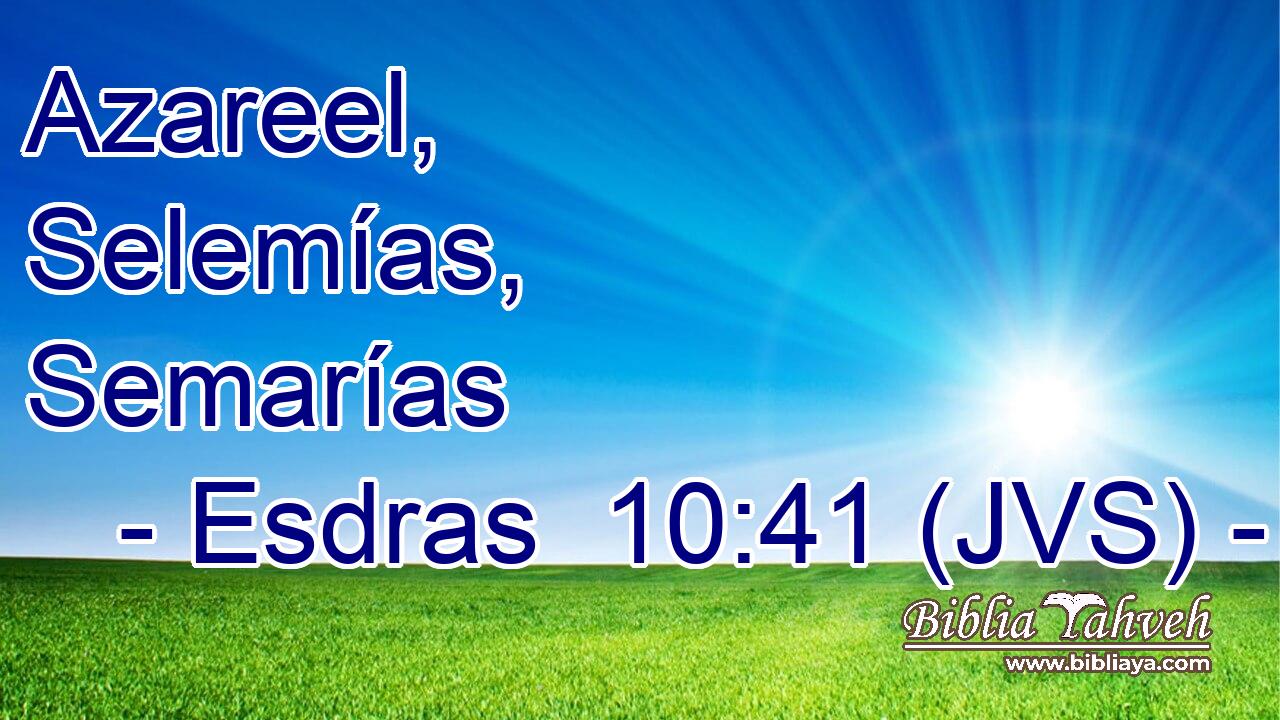 Azareel, Selemías, Semarías