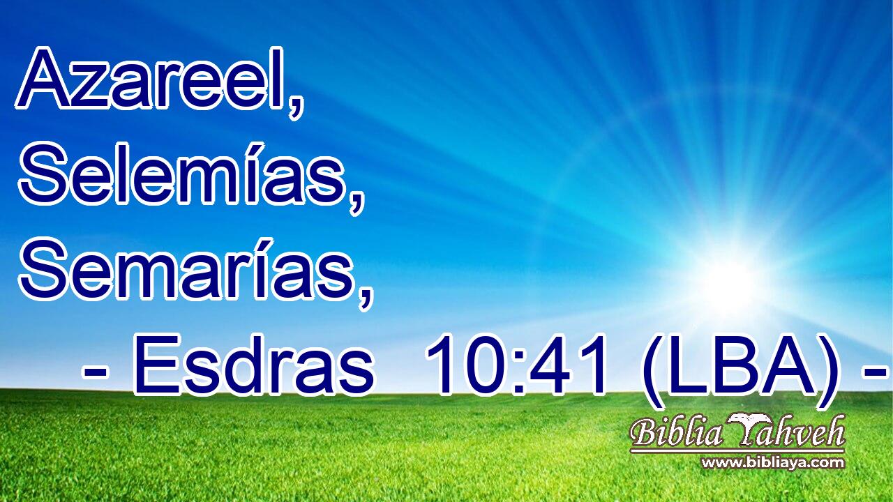 Azareel, Selemías, Semarías,