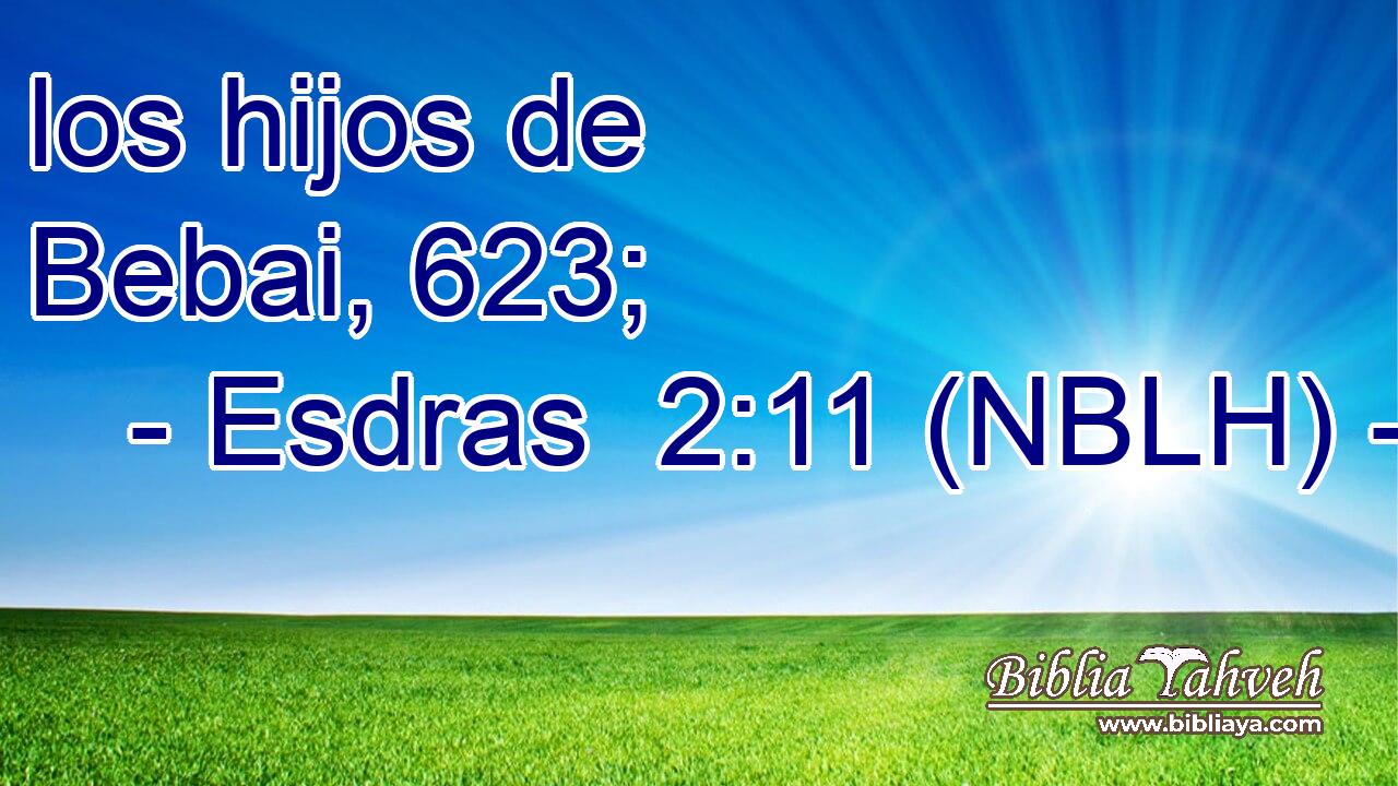  los hijos de Bebai, 623; 