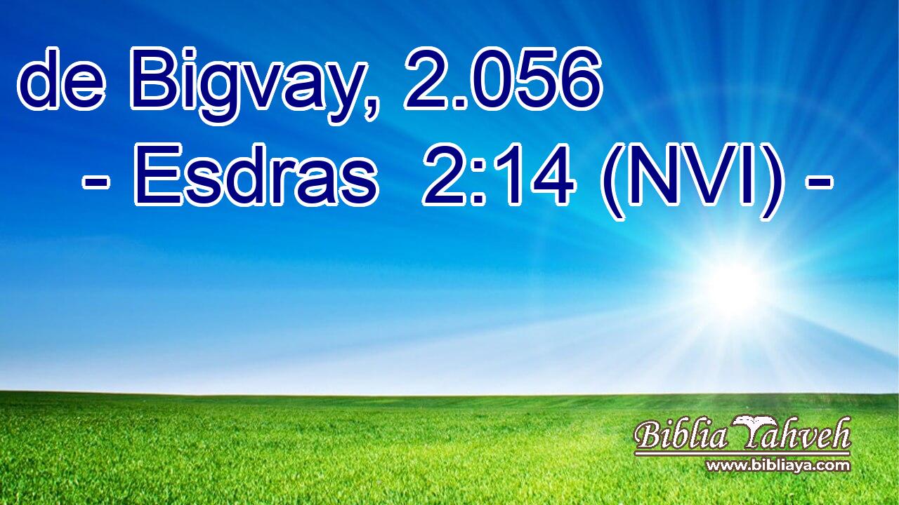  de Bigvay, 2.056 