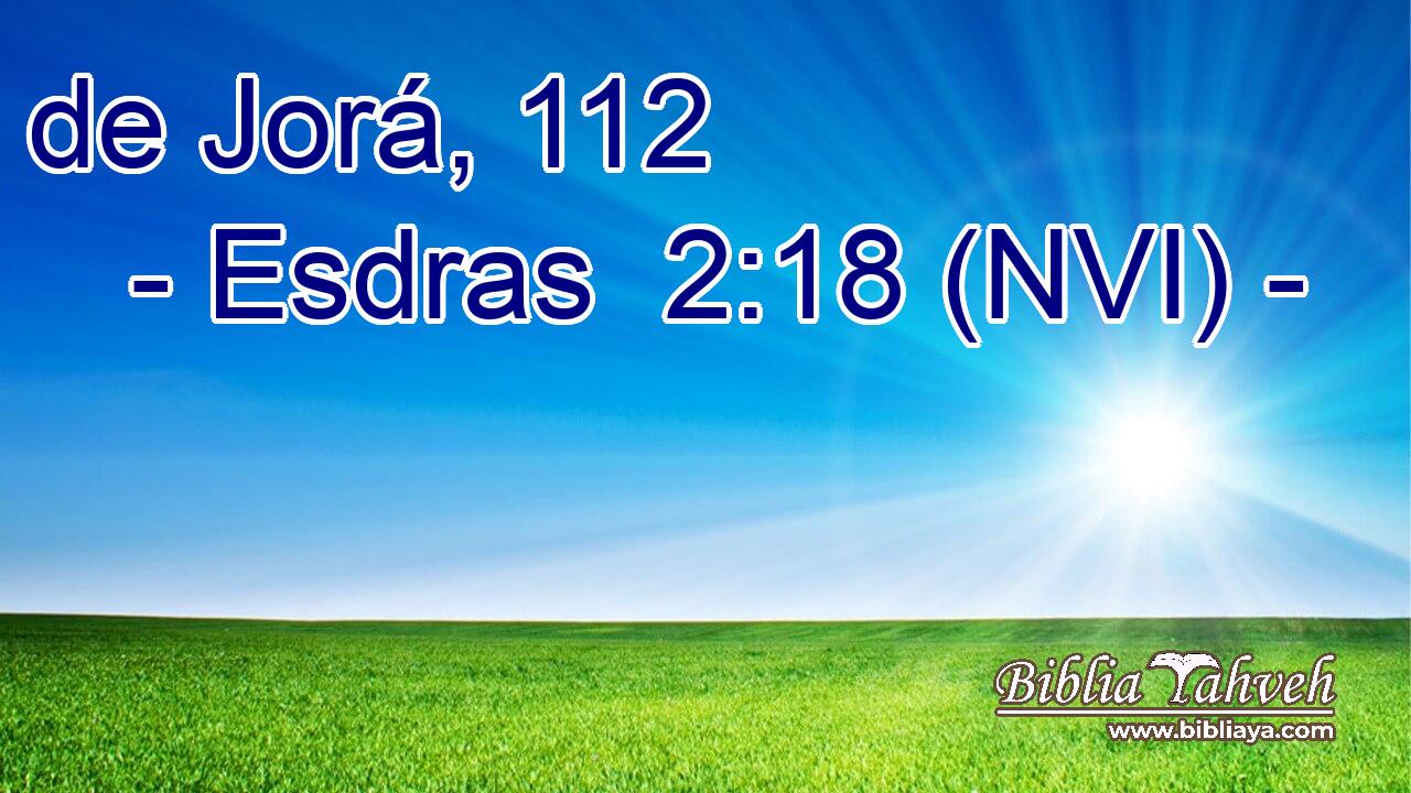  de Jorá, 112 