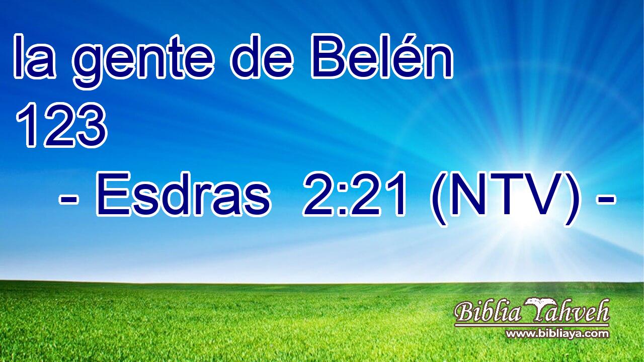 la gente de Belén 123  