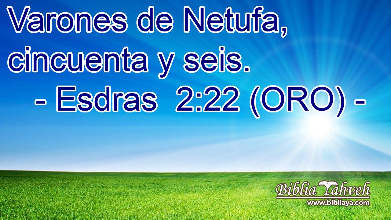  Varones de Netufa, cincuenta y seis. 