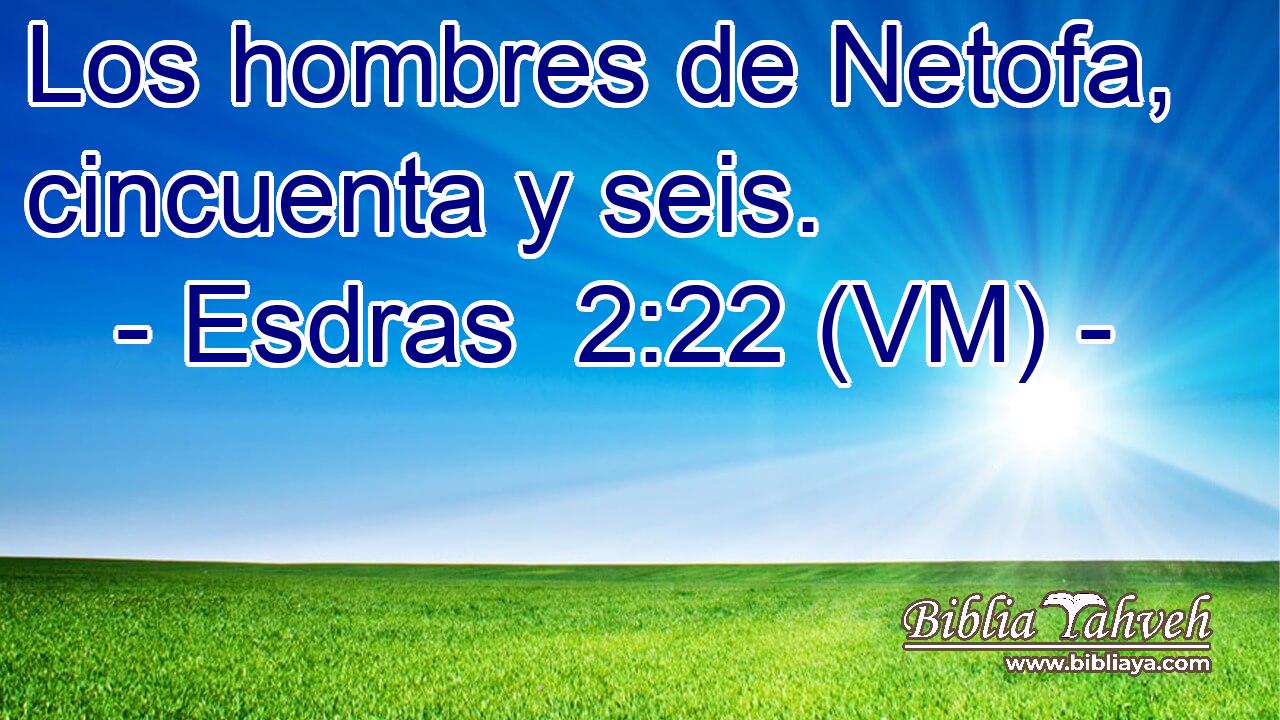  Los hombres de Netofa, cincuenta y seis. 