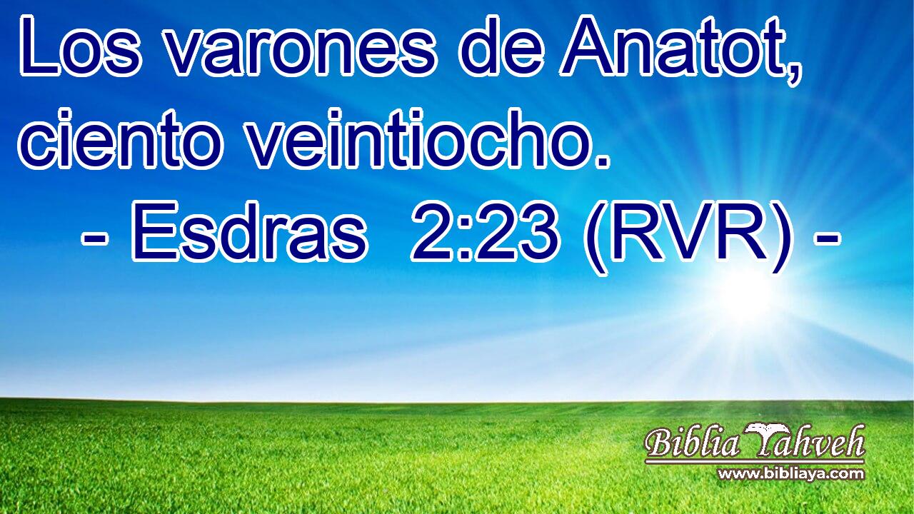 Los varones de Anatot, ciento veintiocho.