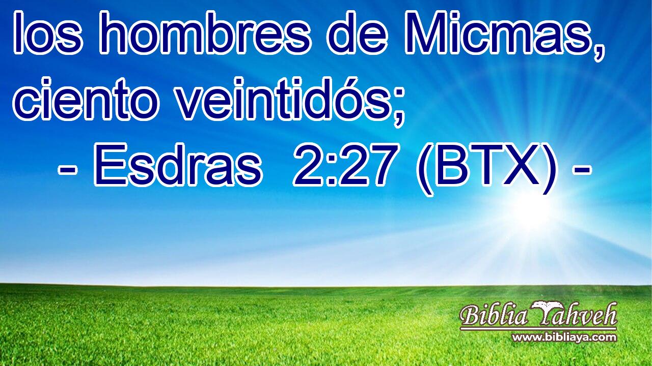 los hombres de Micmas, ciento veintidós;