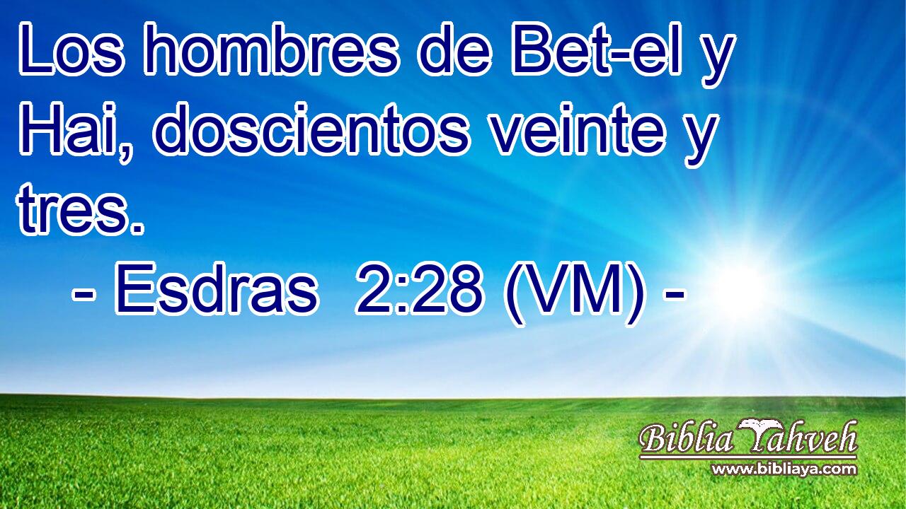  Los hombres de Bet-el y Hai, doscientos veinte y tres. 