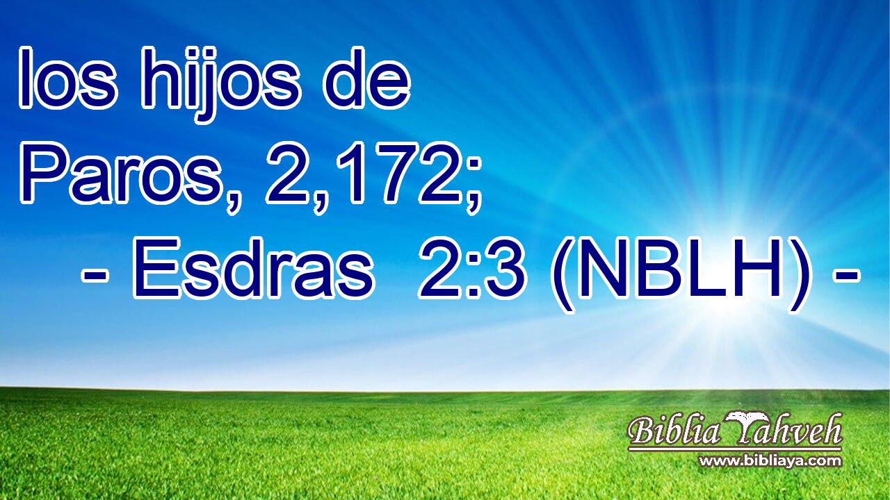  los hijos de Paros, 2,172; 