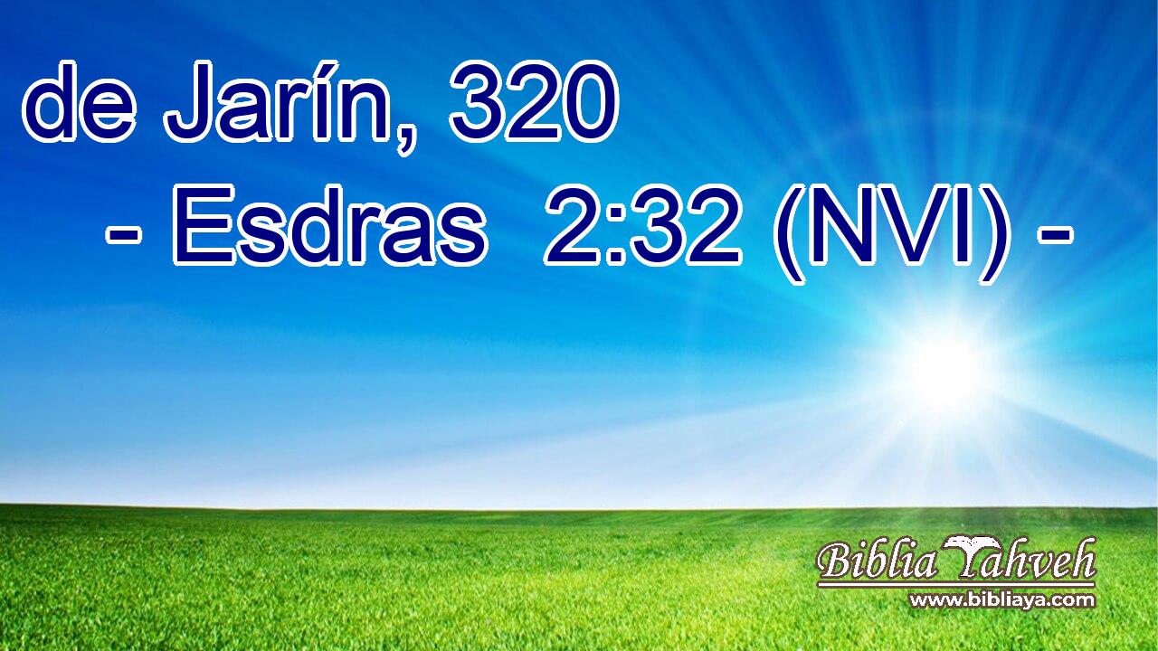  de Jarín, 320 