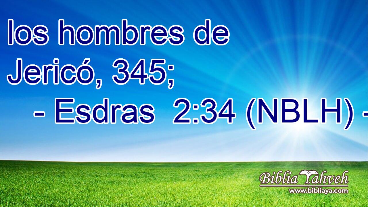  los hombres de Jericó, 345; 
