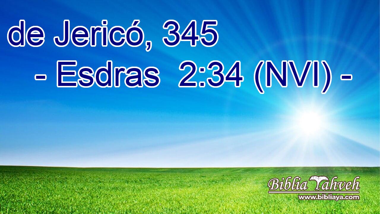  de Jericó, 345 