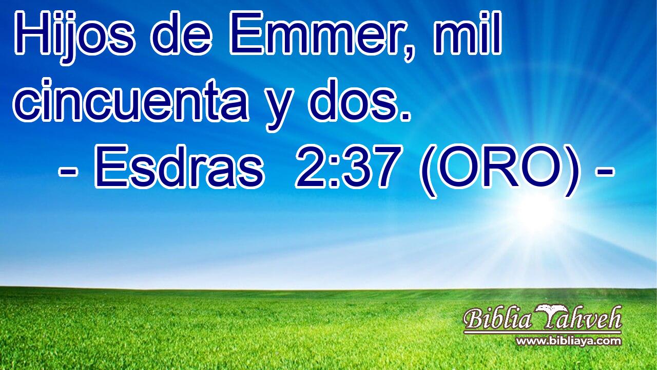  Hijos de Emmer, mil cincuenta y dos. 