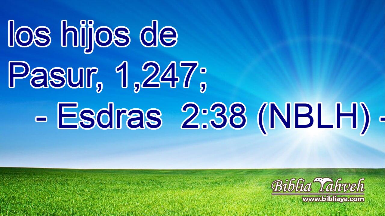  los hijos de Pasur, 1,247; 