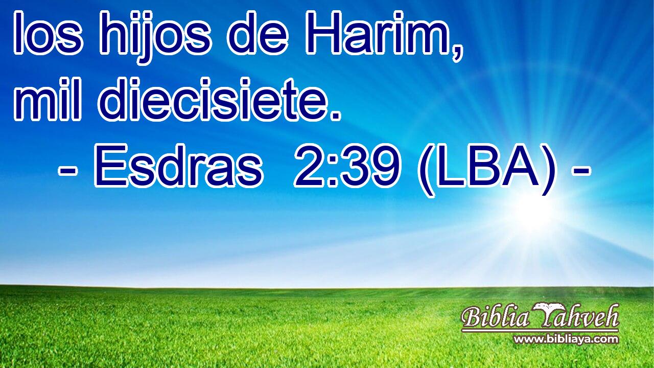los hijos de Harim, mil diecisiete.