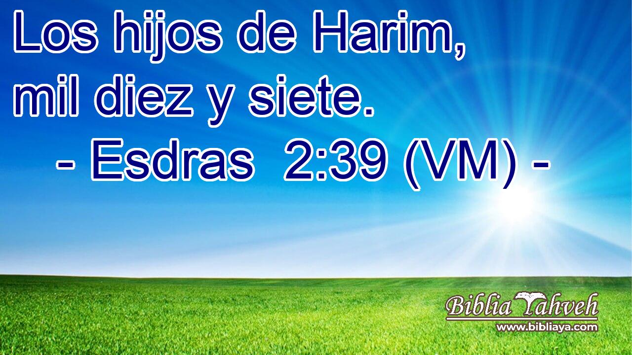  Los hijos de Harim, mil diez y siete. 