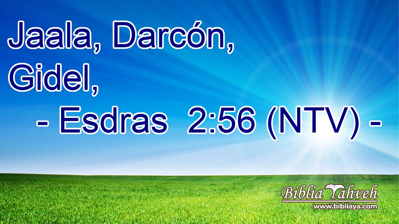 Jaala, Darcón, Gidel,
