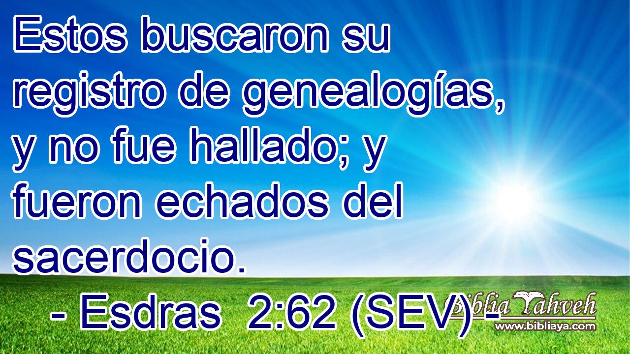 Estos buscaron su registro de genealogías, y no fue hallado; y fueron echados del sacerdocio.