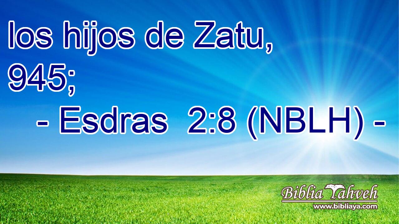  los hijos de Zatu, 945; 