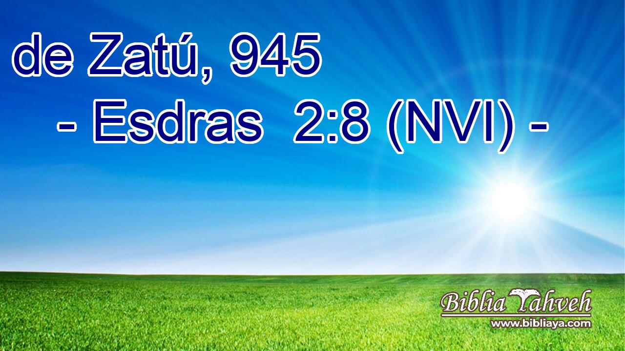  de Zatú, 945 
