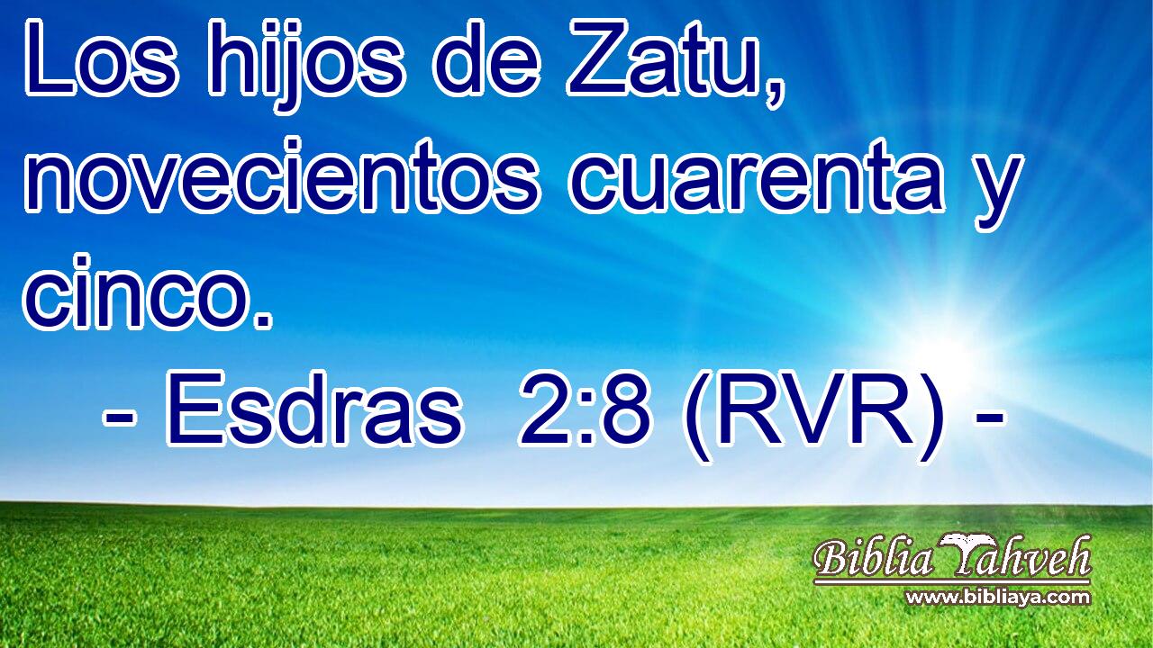 Los hijos de Zatu, novecientos cuarenta y cinco.
