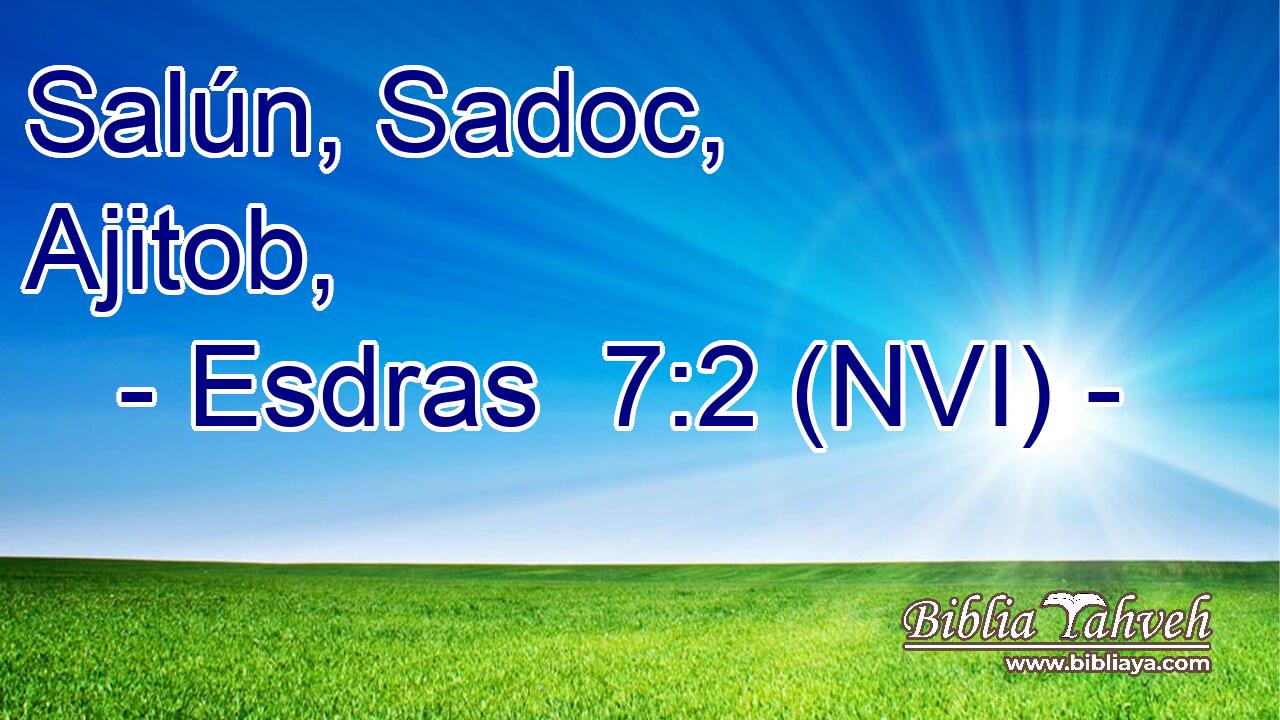  Salún, Sadoc, Ajitob, 