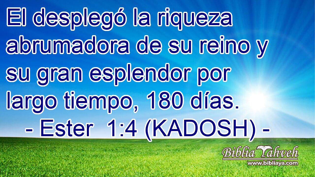  El desplegó la riqueza abrumadora de su reino y su gran esplendor por largo tiempo, 180 días. 