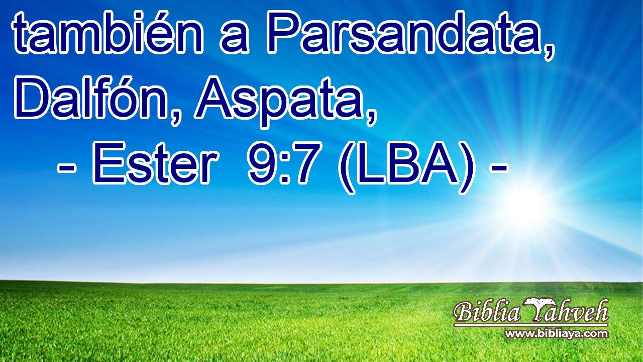 también a Parsandata, Dalfón, Aspata,