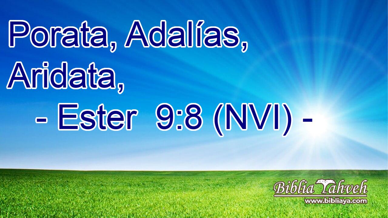  Porata, Adalías, Aridata, 