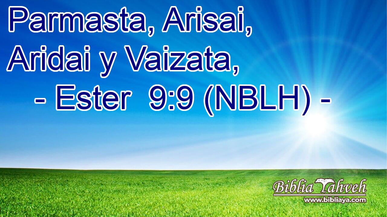  Parmasta, Arisai, Aridai y Vaizata, 