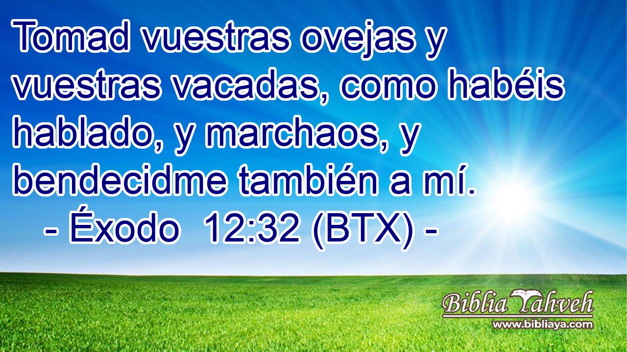 Tomad vuestras ovejas y vuestras vacadas, como habéis hablado, y marchaos, y bendecidme también a mí.