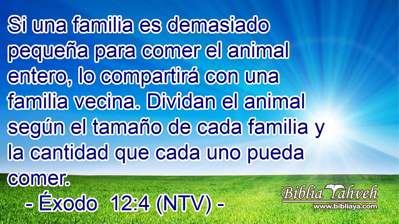 Si una familia es demasiado pequeña para comer el animal entero, lo compartirá con una familia vecina. Dividan el animal según el tamaño de cada familia y la cantidad que cada uno pueda comer.
