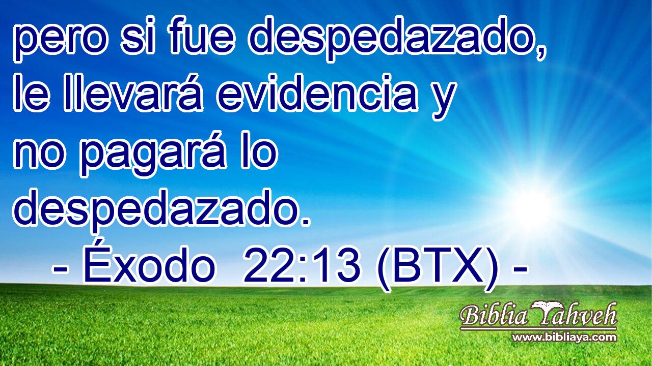 pero si fue despedazado, le llevará evidencia y no pagará lo despedazado.