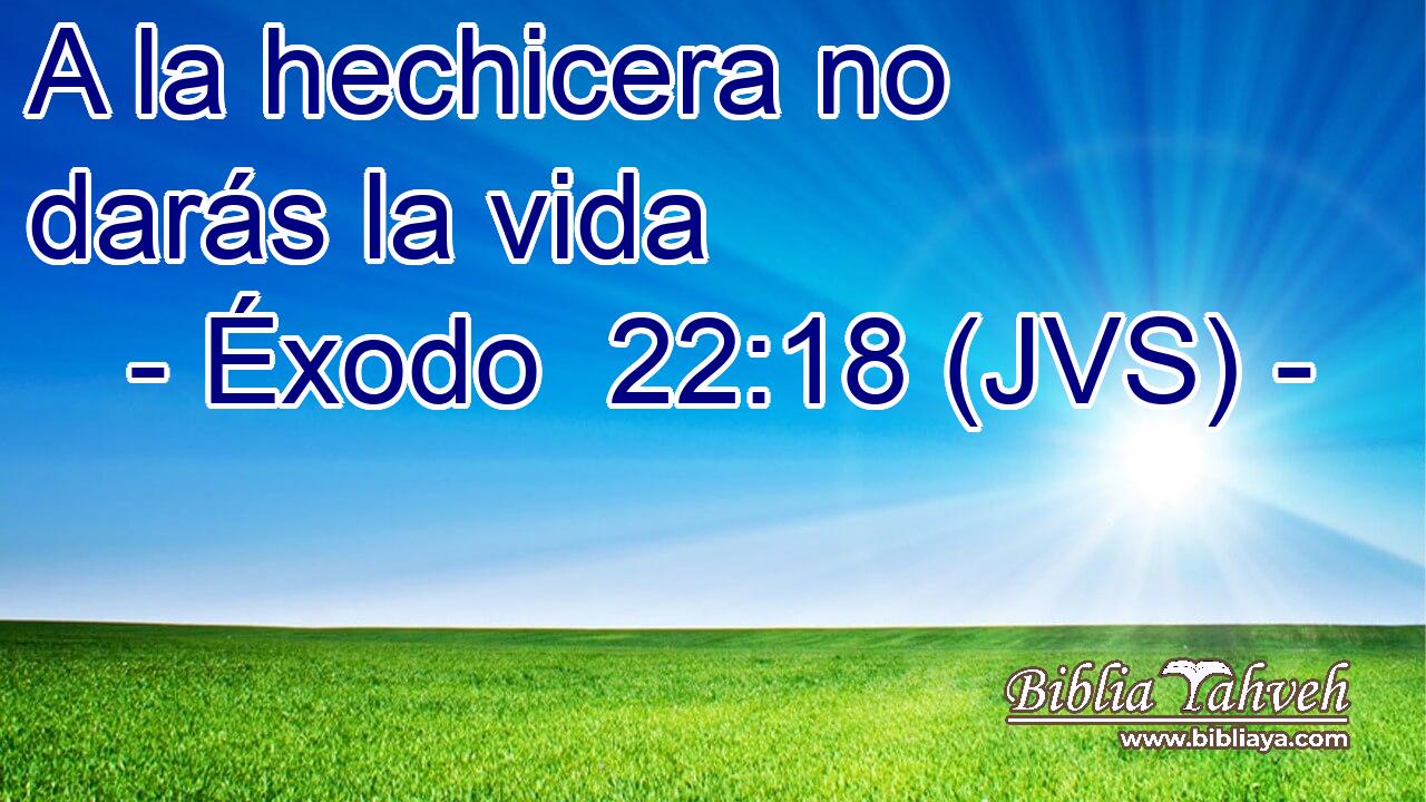 A la hechicera no darás la vida