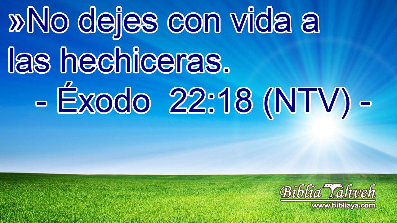 »No dejes con vida a las hechiceras.