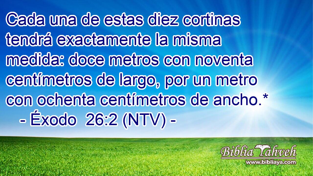 Cada una de estas diez cortinas tendrá exactamente la misma medida: doce metros con noventa centímetros de largo, por un metro con ochenta centímetros de ancho.*