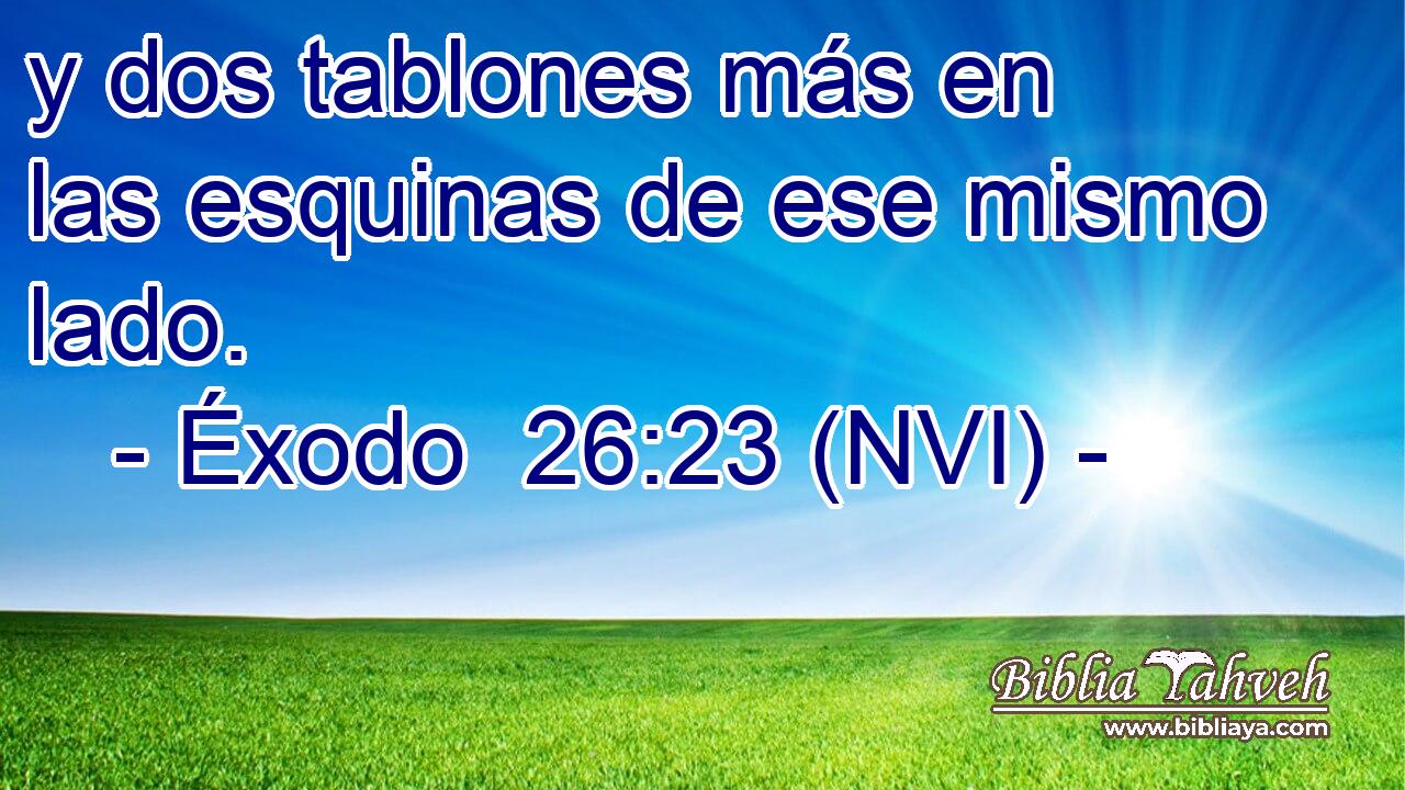  y dos tablones más en las esquinas de ese mismo lado. 