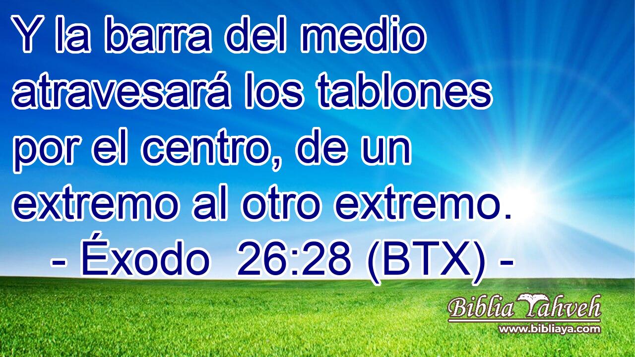 Y la barra del medio atravesará los tablones por el centro, de un extremo al otro extremo.