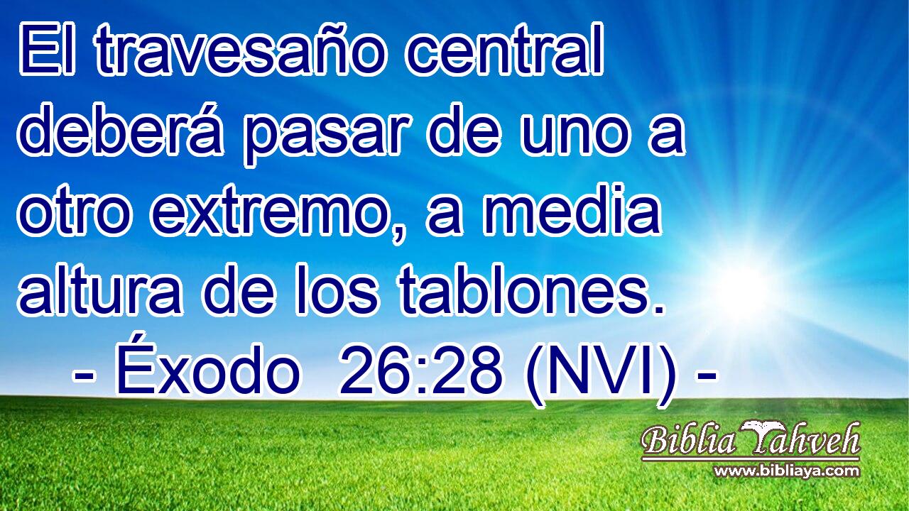  El travesaño central deberá pasar de uno a otro extremo, a media altura de los tablones. 