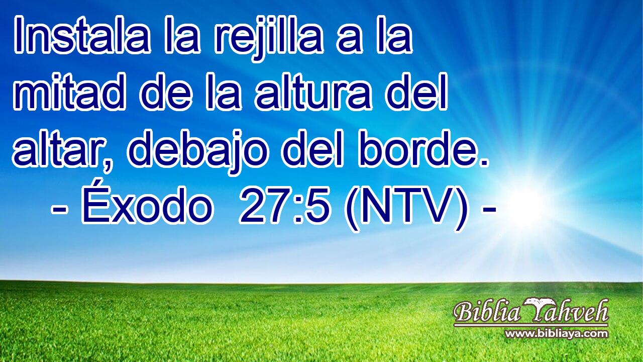 Instala la rejilla a la mitad de la altura del altar, debajo del borde.