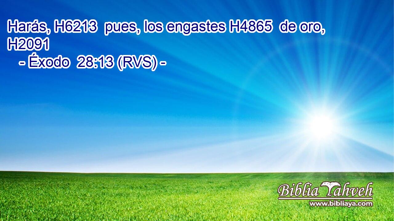 Harás, H6213  pues, los engastes H4865  de oro, H2091  