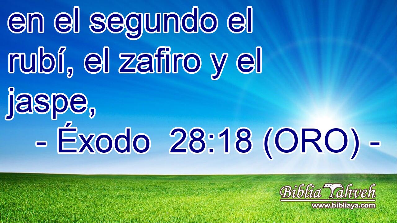  en el segundo el rubí, el zafiro y el jaspe, 