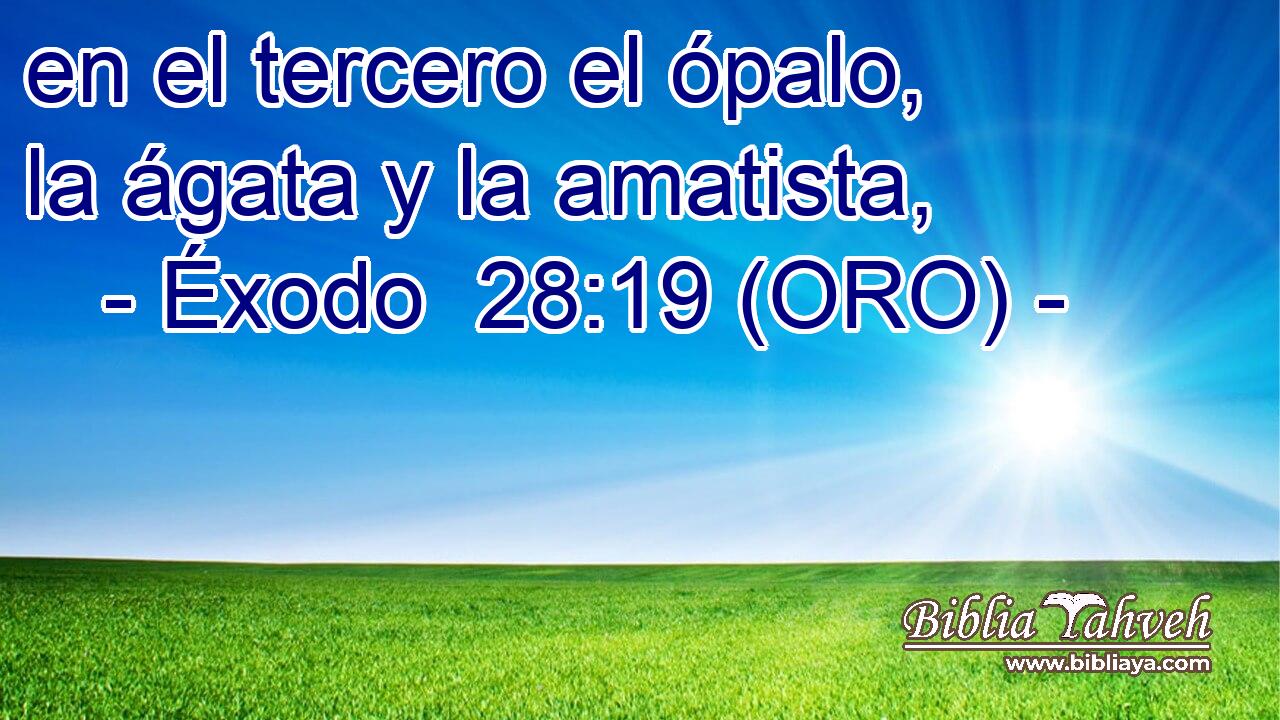  en el tercero el ópalo, la ágata y la amatista, 